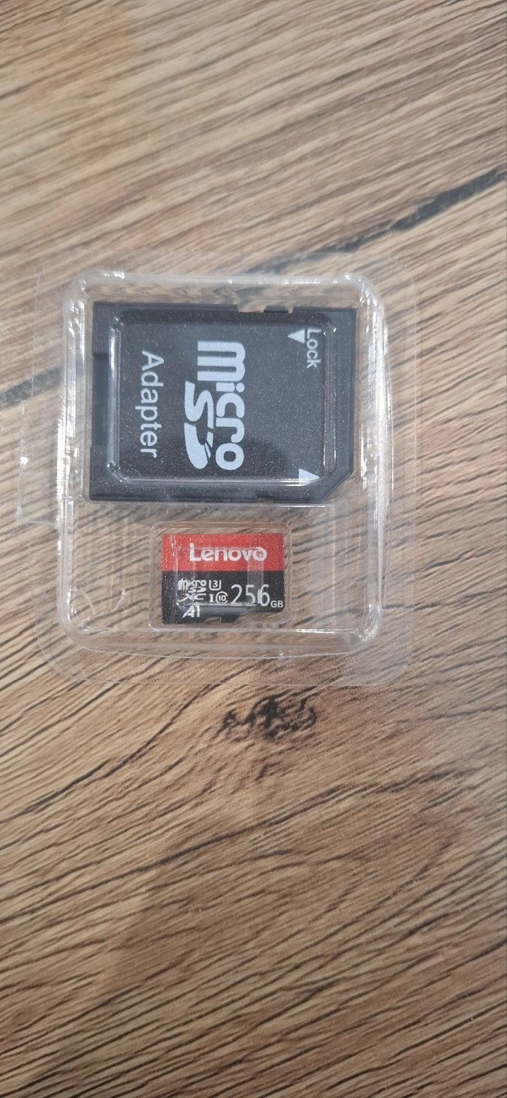 Carte micro SD 256g Lenovo, Enlèvement, Neuf
