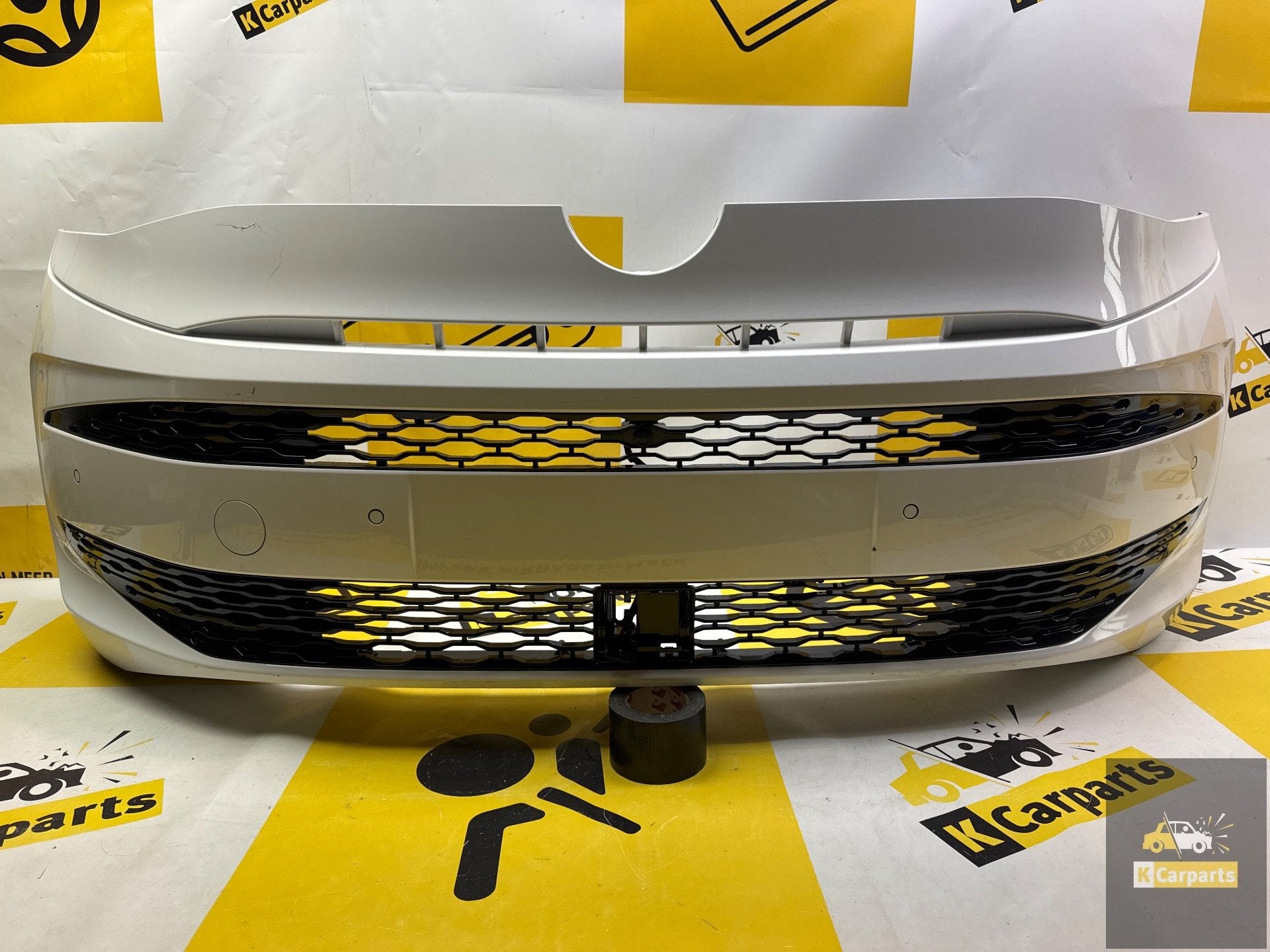 VW Volkswagen Transporter T7 Multivan Voorbumper 7T0807221C, Auto-onderdelen, Gebruikt, Volkswagen AG, Vw@volkswagen.de, Bumper