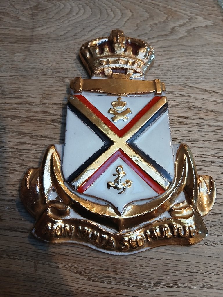 Crest FN Zm, Enlèvement ou Envoi, Marine, Emblème ou Badge