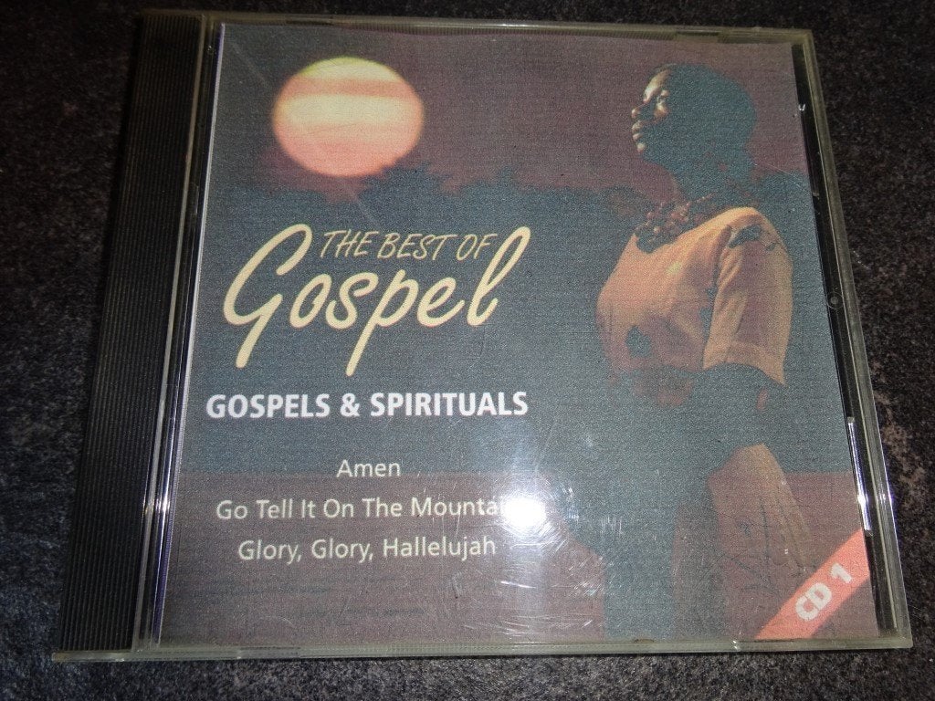 CD the best of Gospel - Johny Thompson , ..., Cd's en Dvd's, Ophalen of Verzenden, Gospel