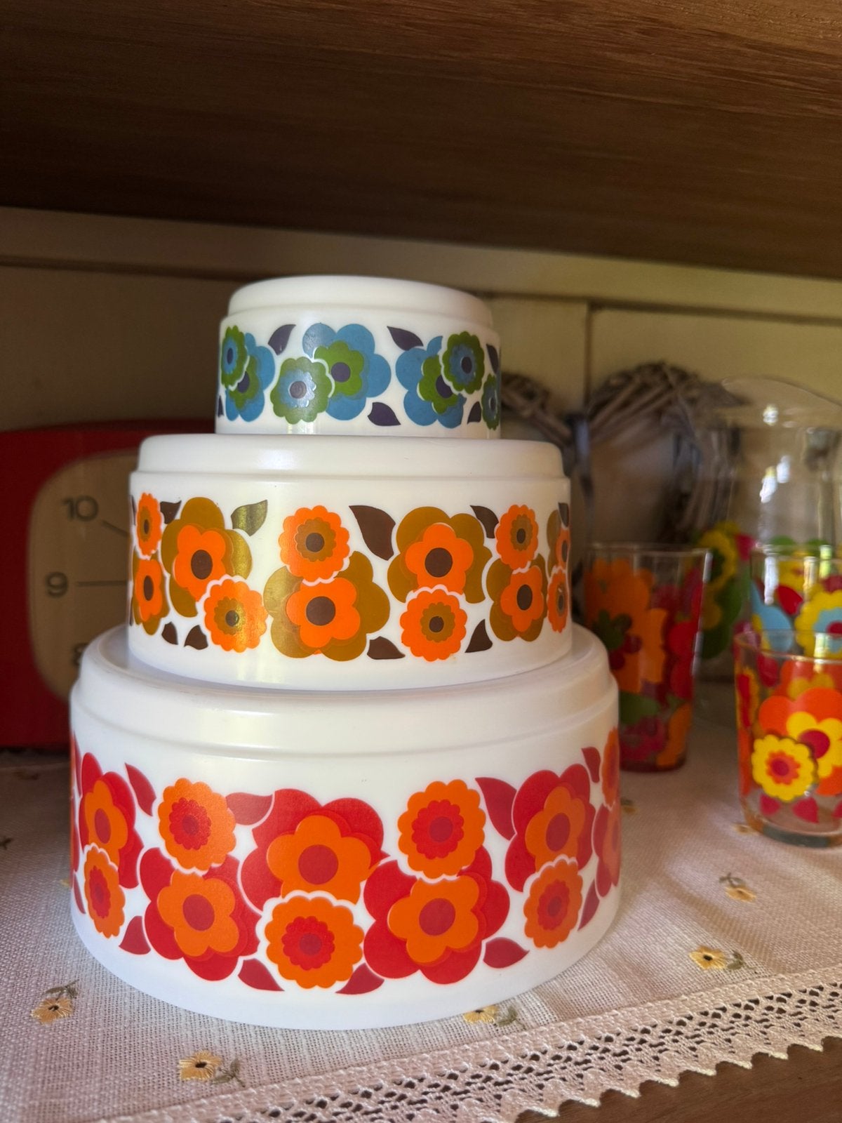 Arcopal Lotus Set Slakommen, Maison & Meubles, Cuisine | Vaisselle, Enlèvement ou Envoi, Utilisé, Balance ou Balances