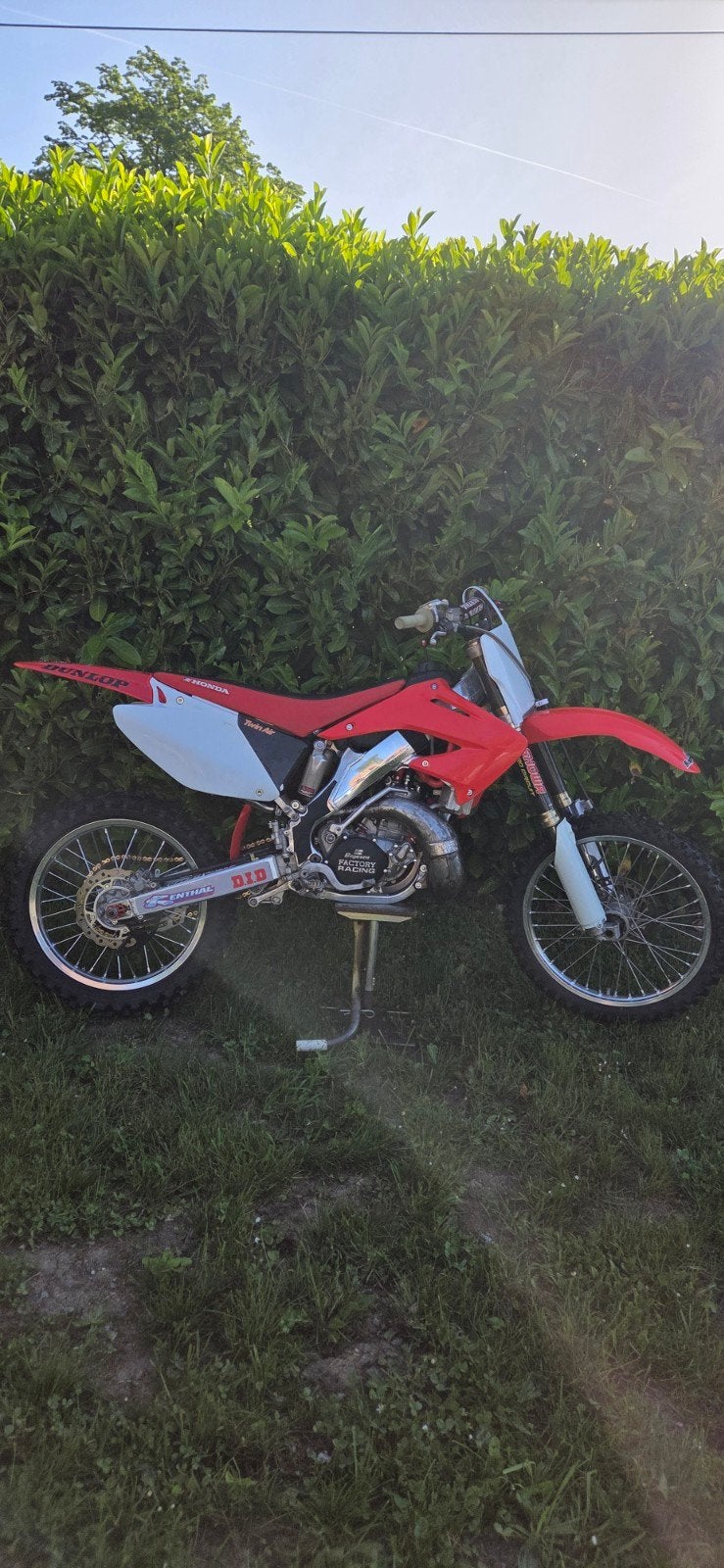 cr 250 2005, Fietsen en Brommers, Ophalen