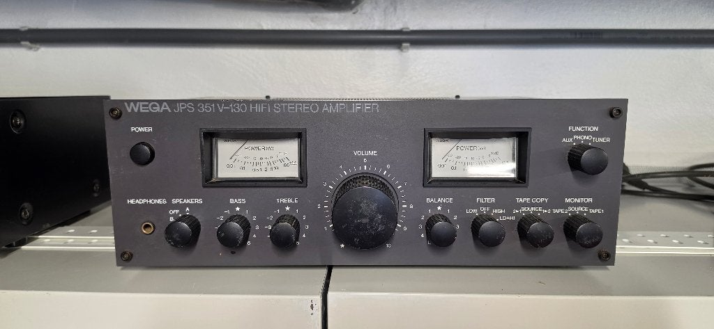 Wega JPS 351 V-130, TV, Hi-fi & Vidéo, Enlèvement ou Envoi, Stéréo, Autres marques