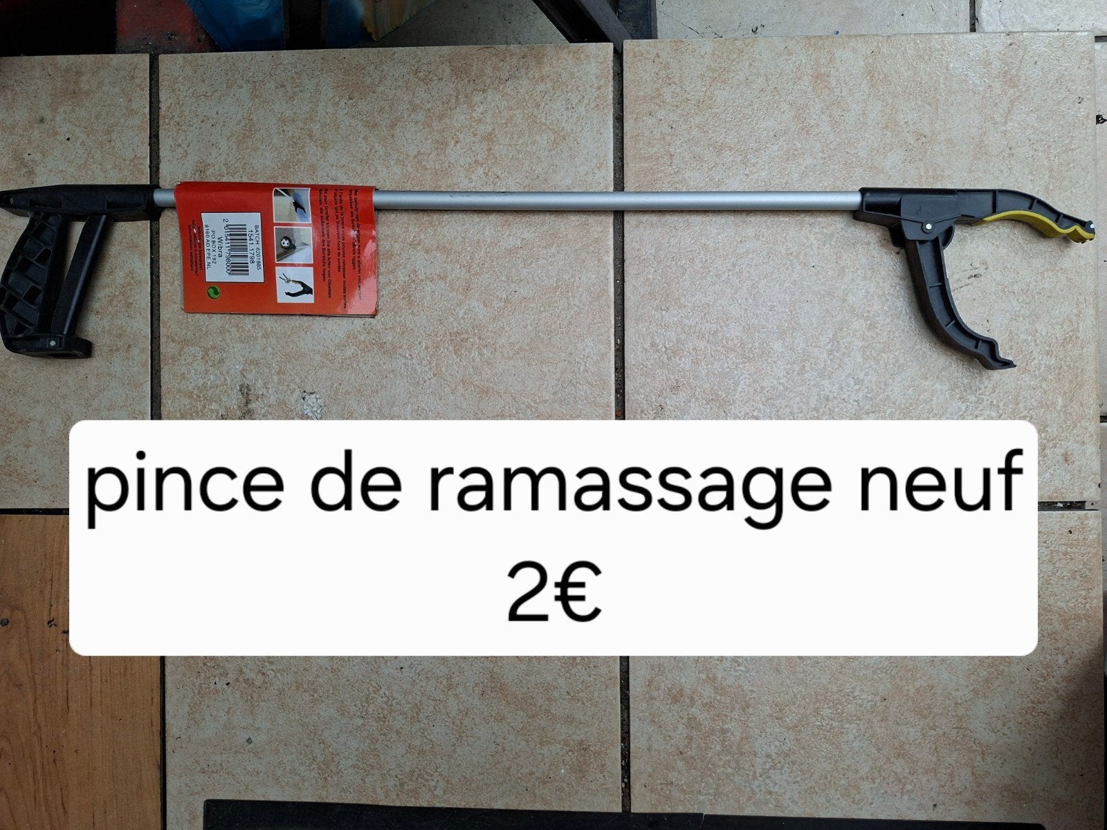 pince neuf, Doe-het-zelf en Bouw, Gereedschap | Handgereedschap, Ophalen, Klem