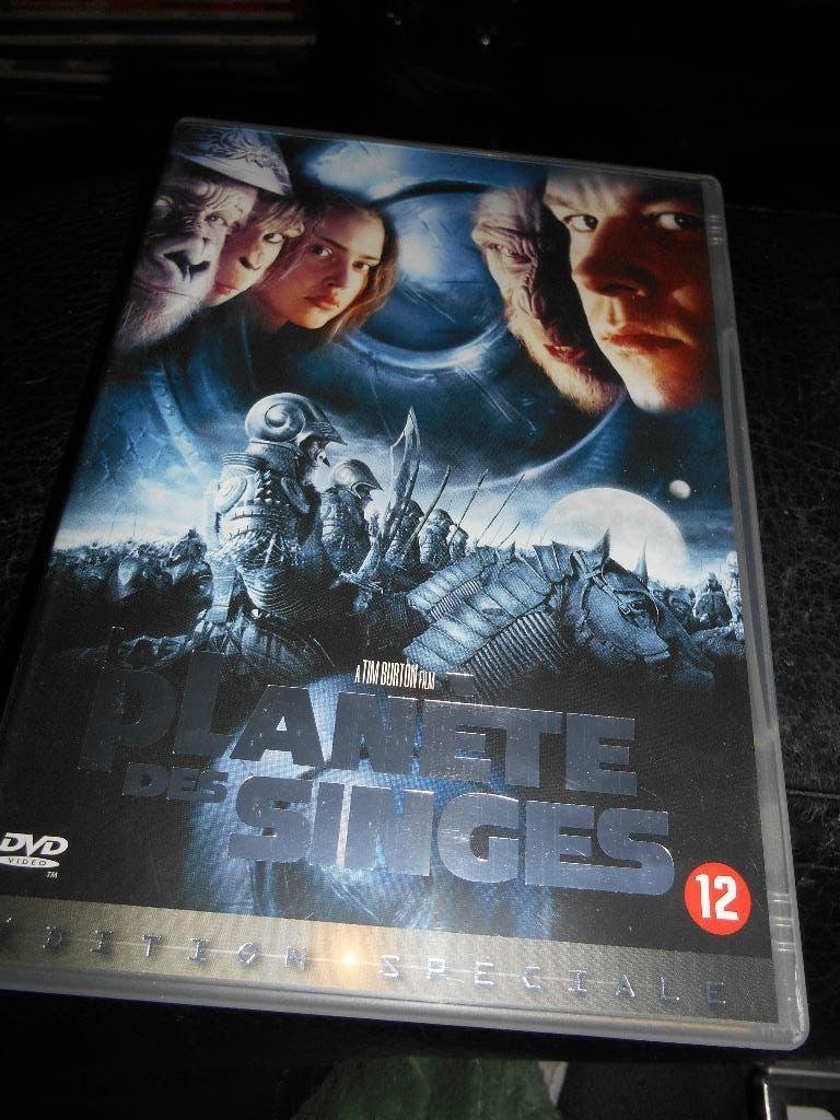 DVD la planète des Singes éd spéciale ( Tim Burton), Enlèvement ou Envoi
