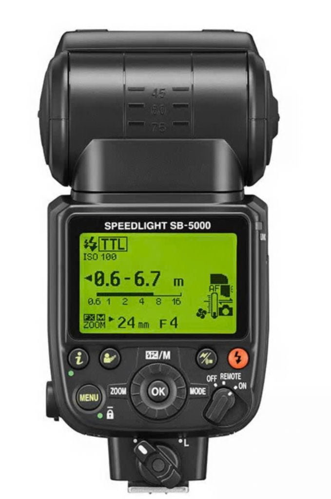 Nikon SB-5000, Ophalen, Zo goed als nieuw, Nikon