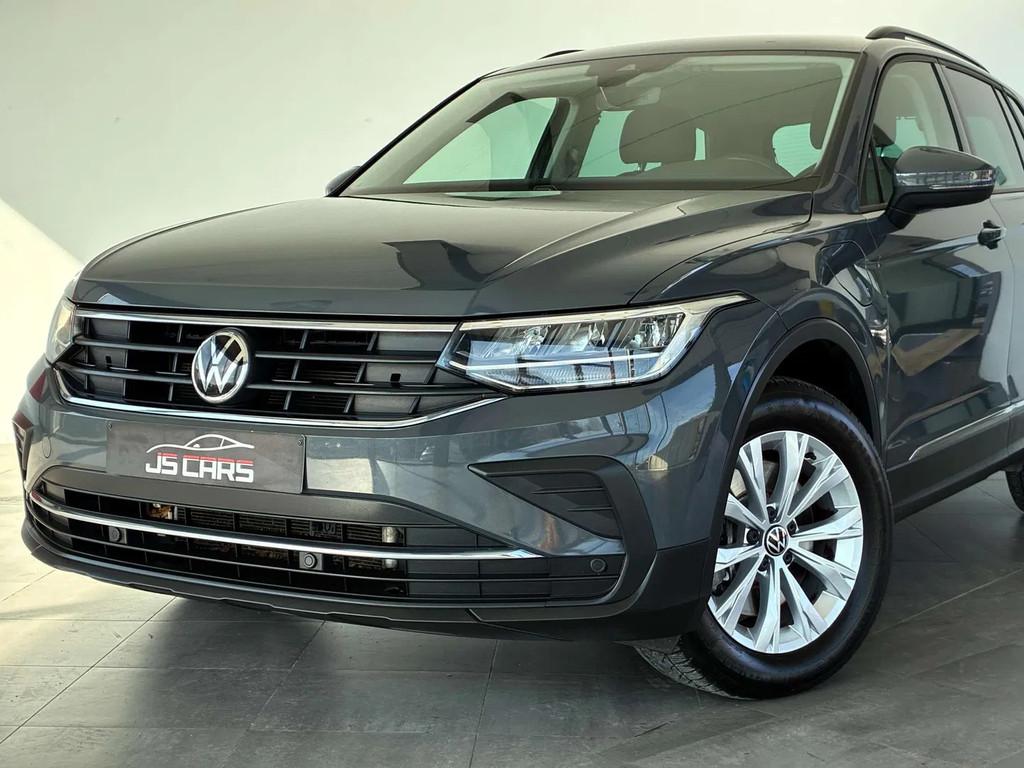 Volkswagen Tiguan 1.4eHybrid-1ERPRO-GPS-CARAPLAY-CAMERA-JANT, Autos, Volkswagen, 1395 cm³, Argent ou Gris, Achat, Euro 6