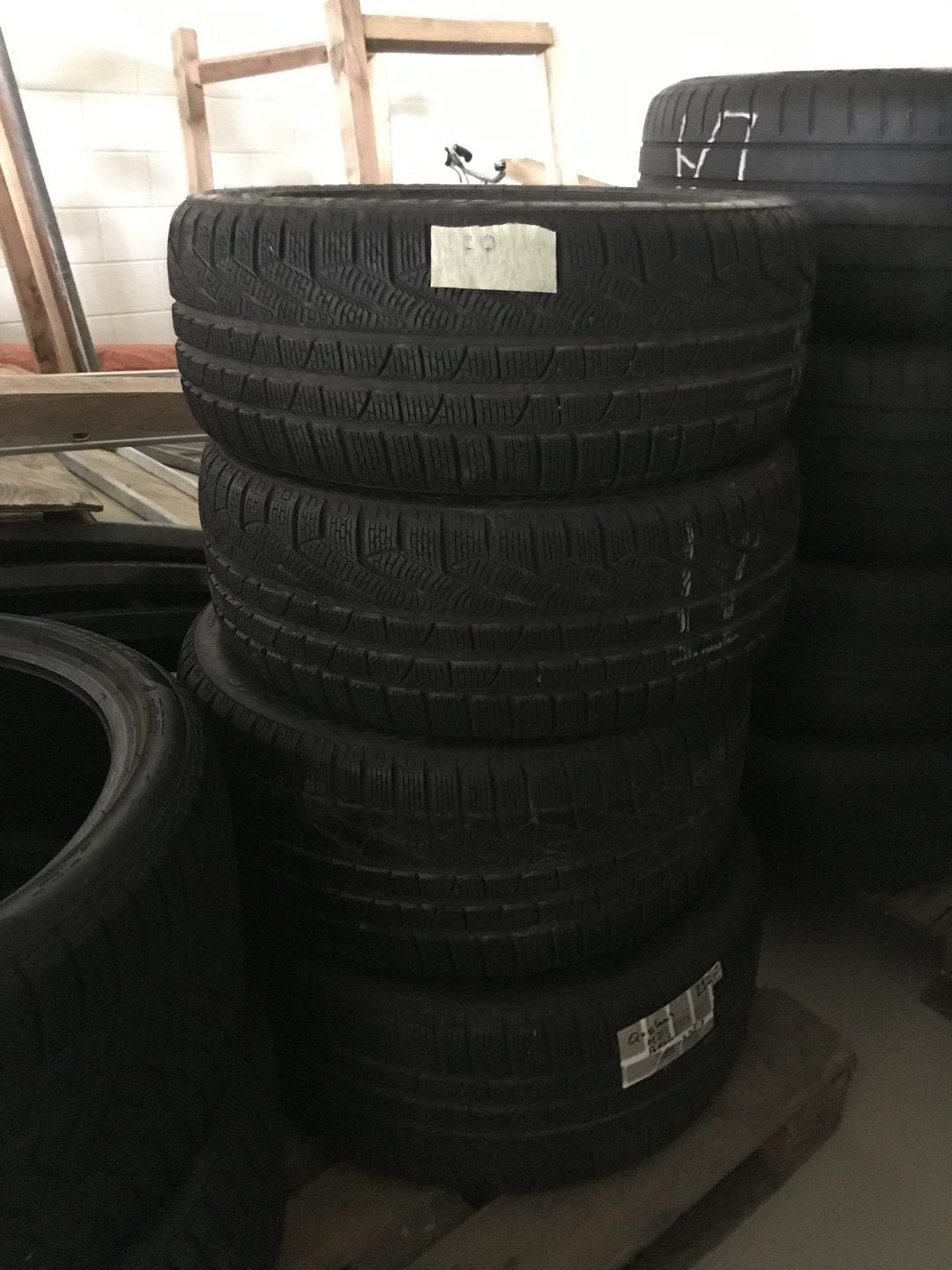 Porsche 911 winterbanden 235-45-18 / 265-45-18 6,5mm, Pneus hiver, -, 265 mm, -