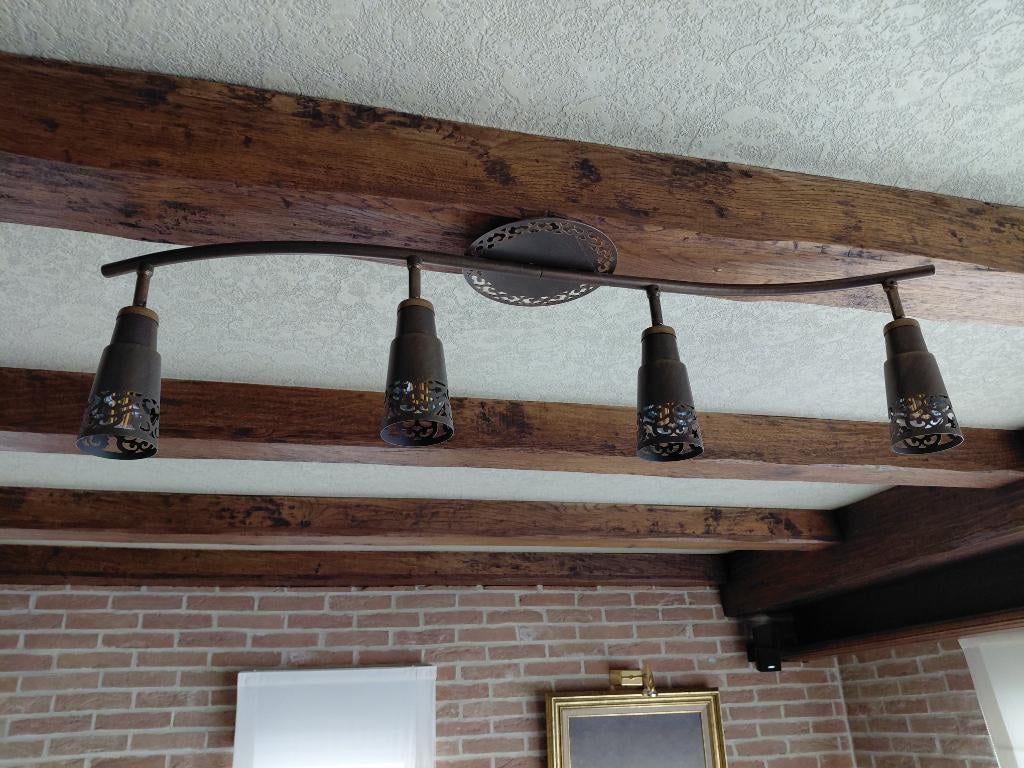 LANDELIJKE VERLICHTING, Ophalen, Zo goed als nieuw, LANDELIJK, Metaal