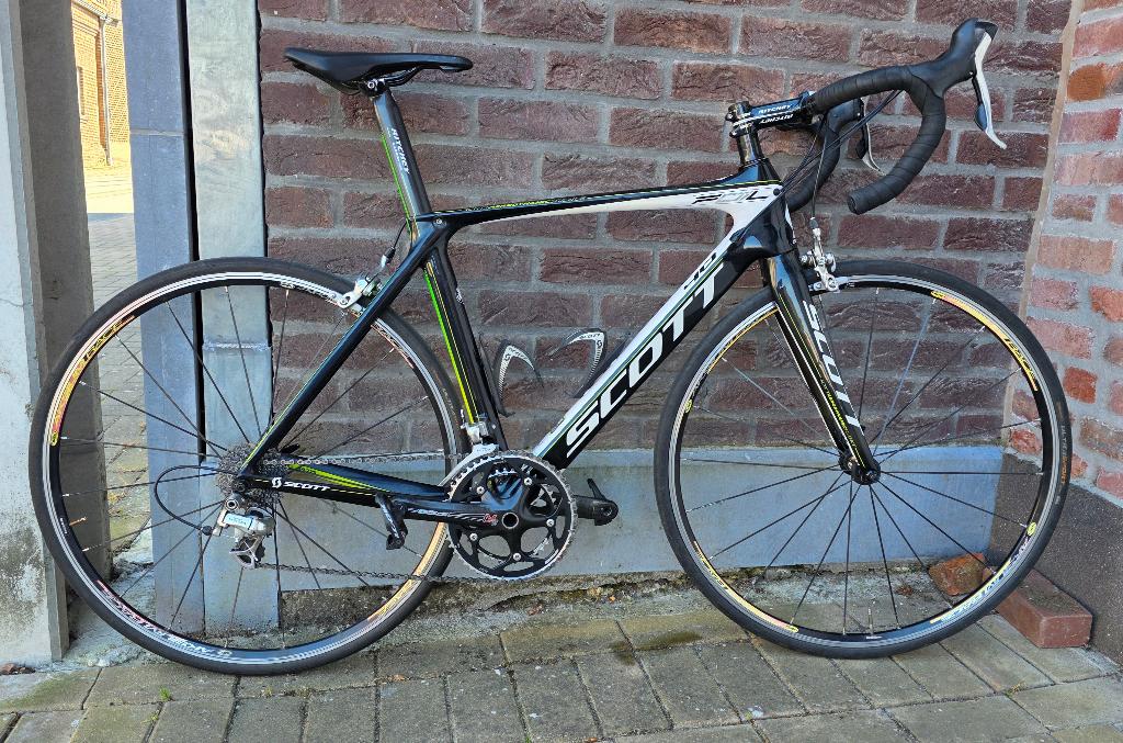 Scott Foil Medium 54 No Trek Ridley Giant Ridley Cannondale, Fietsen en Brommers, Fietsen | Racefietsen, 28 inch, Carbon, Velgrem