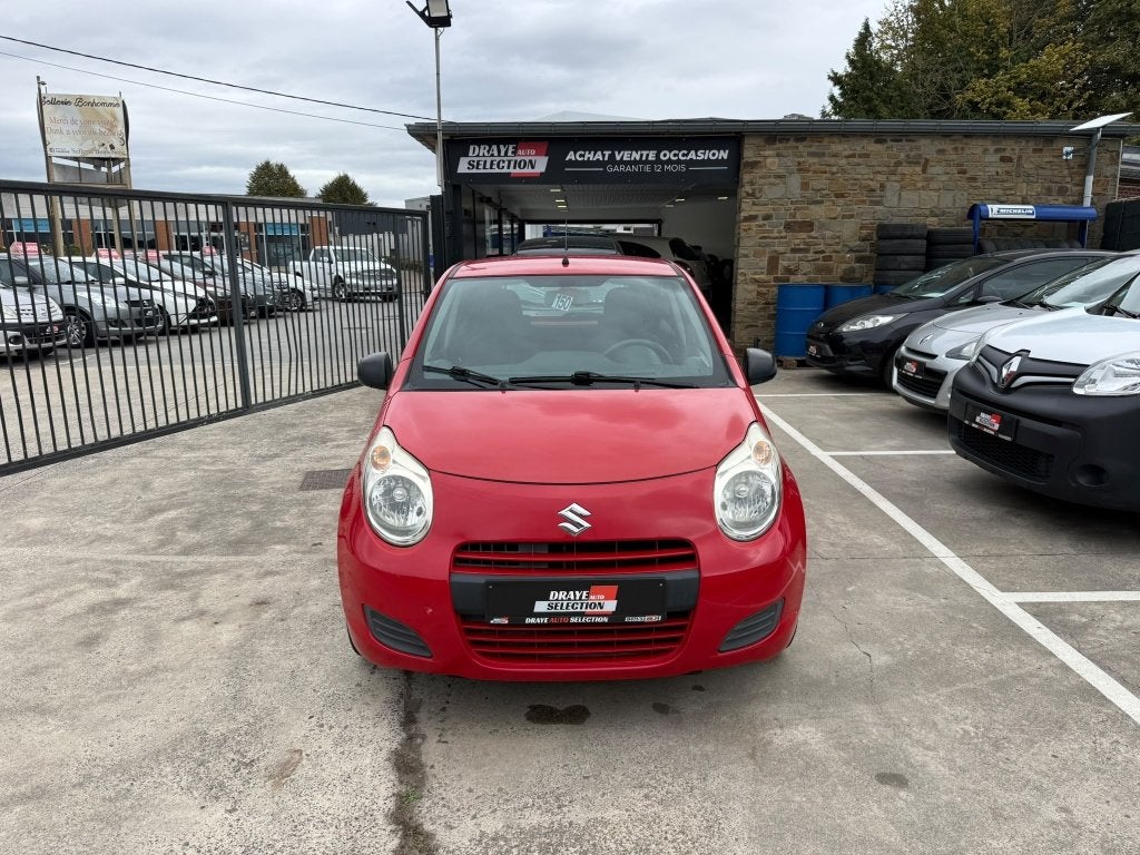 Suzuki Alto, Autos, Rouge, 50 kW, Entreprise, Garantie prolongée