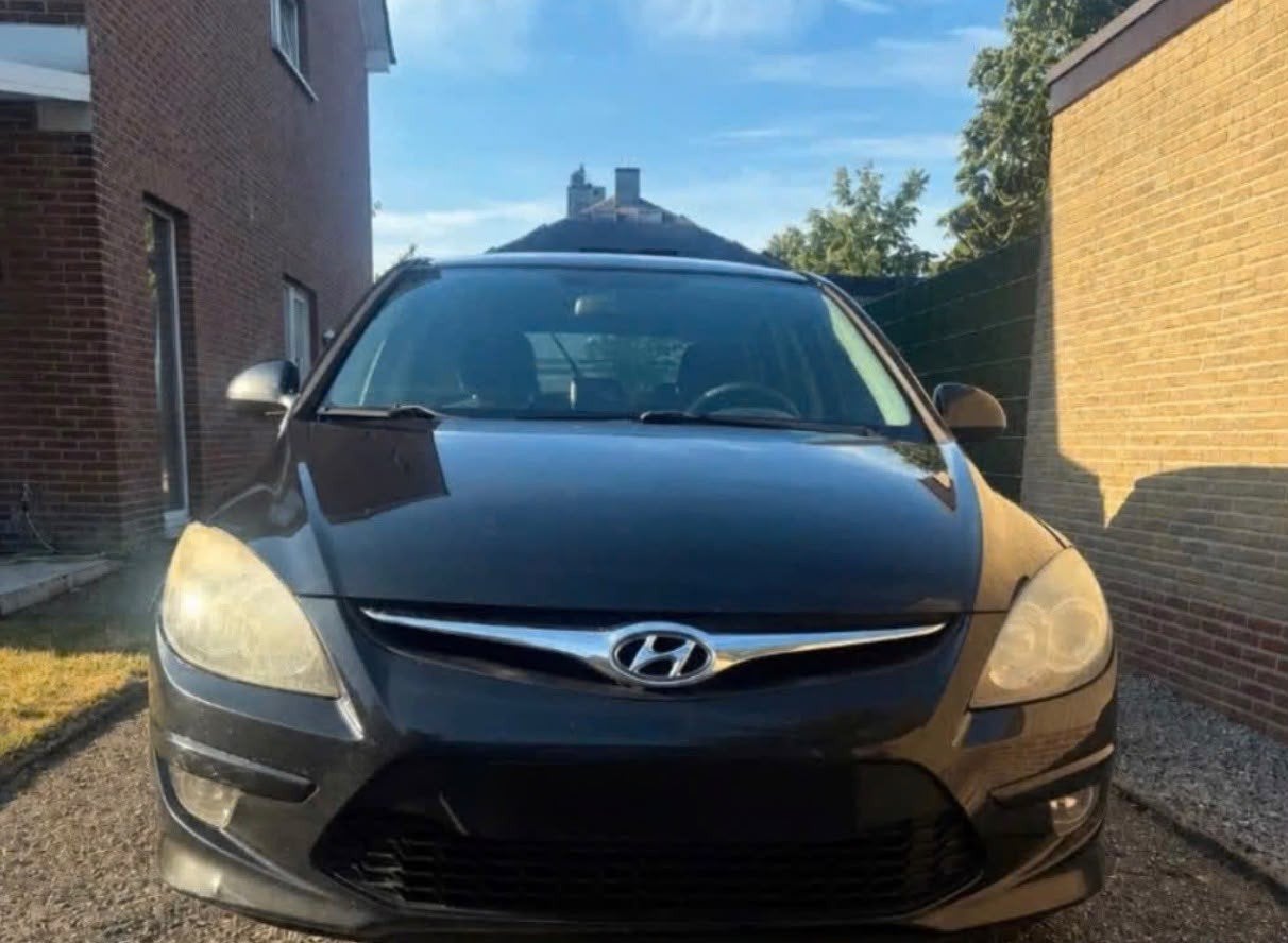 hyundai i30, Autos, Cuir, Achat, Boîte manuelle, Noir