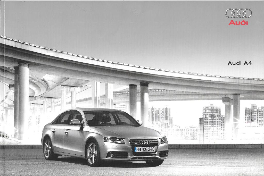 AUDI A4,  2008, Ophalen of Verzenden, Zo goed als nieuw, Audi