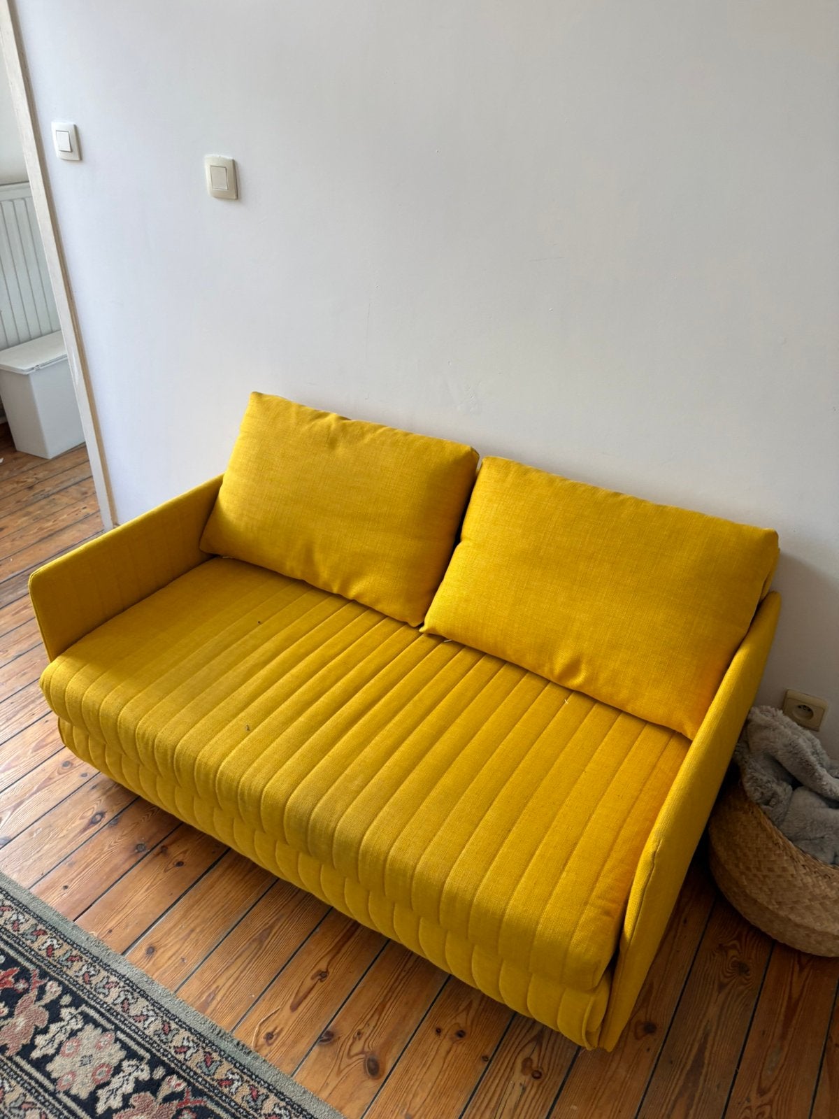 Sofa IKEA, Enlèvement, Utilisé, Deux personnes