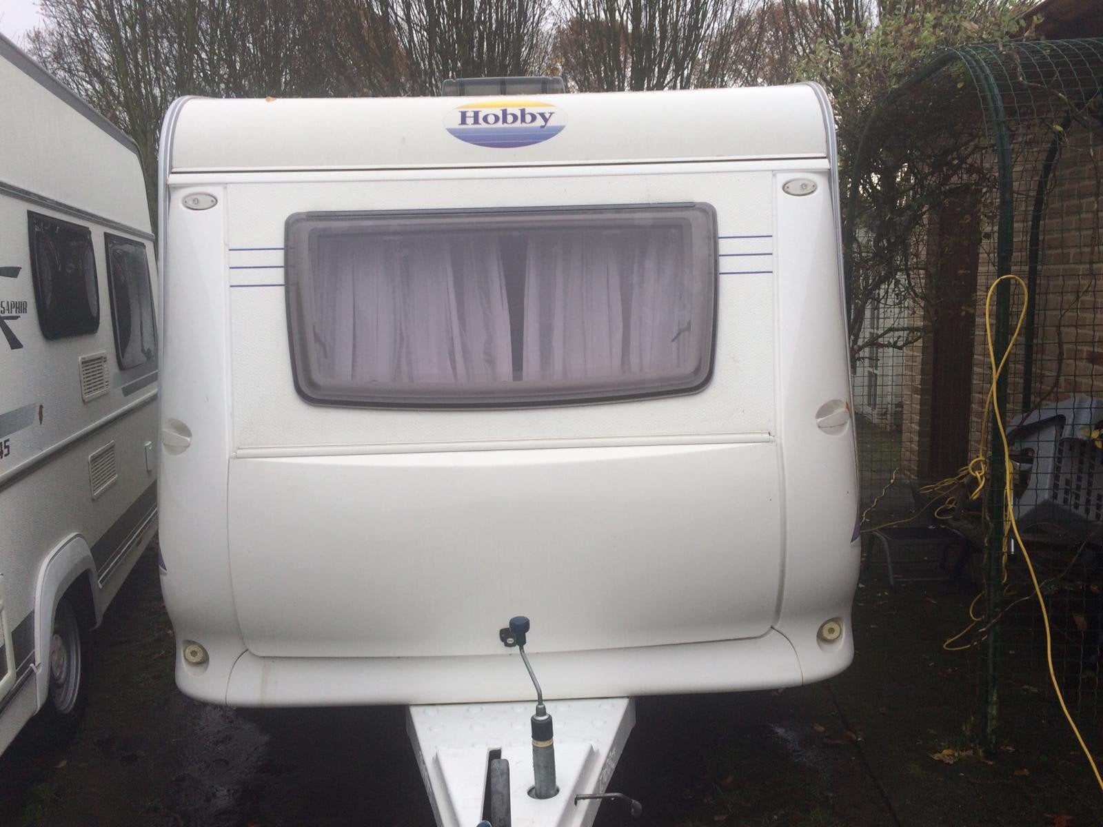 hobby 440, Hobby, Treinzit, Dwarsbed, Particulier