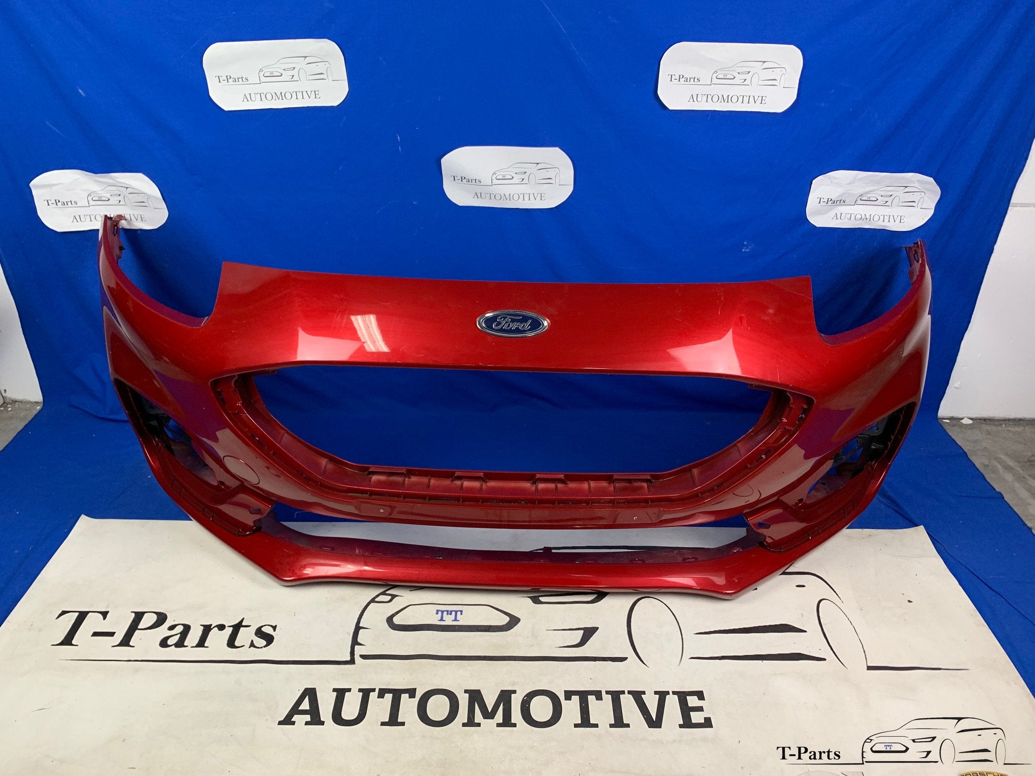 Ford puma ST line voorbumper bumper 19+, Gebruikt, Info@ford.com, Ford, Bumper