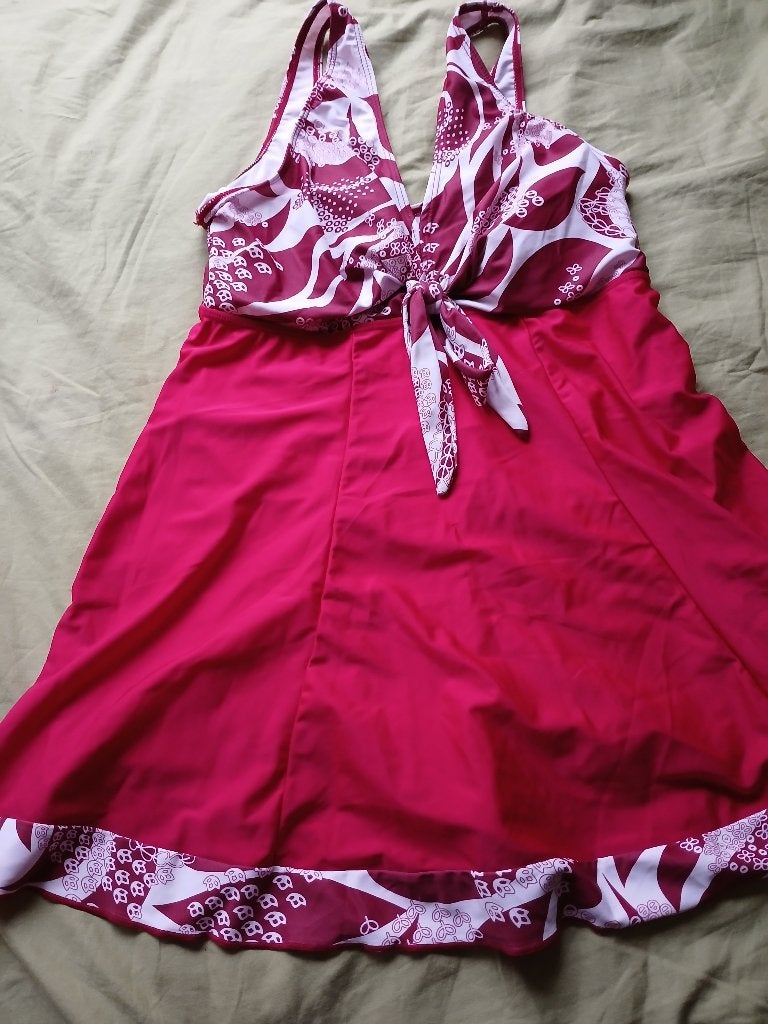Badpak1xl, Kleding | Dames, Badmode en Zwemkleding, Ophalen, Nieuw, Rood, Badpak