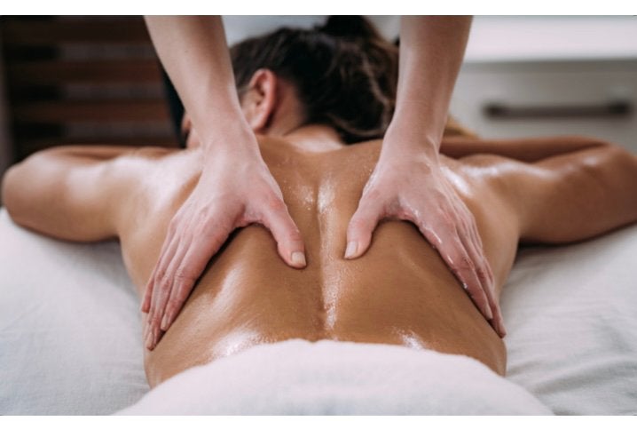 Massage relaxant californien, Ophalen