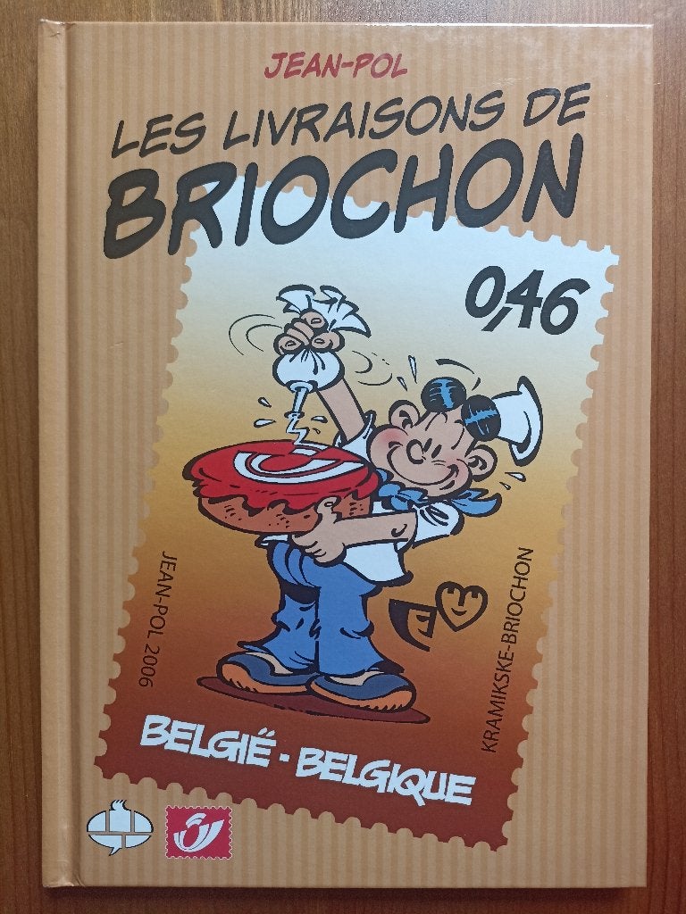Les livraisons de Briochon - CBBD + timbre -Jean-Pol - Sammy, Enlèvement ou Envoi, Neuf