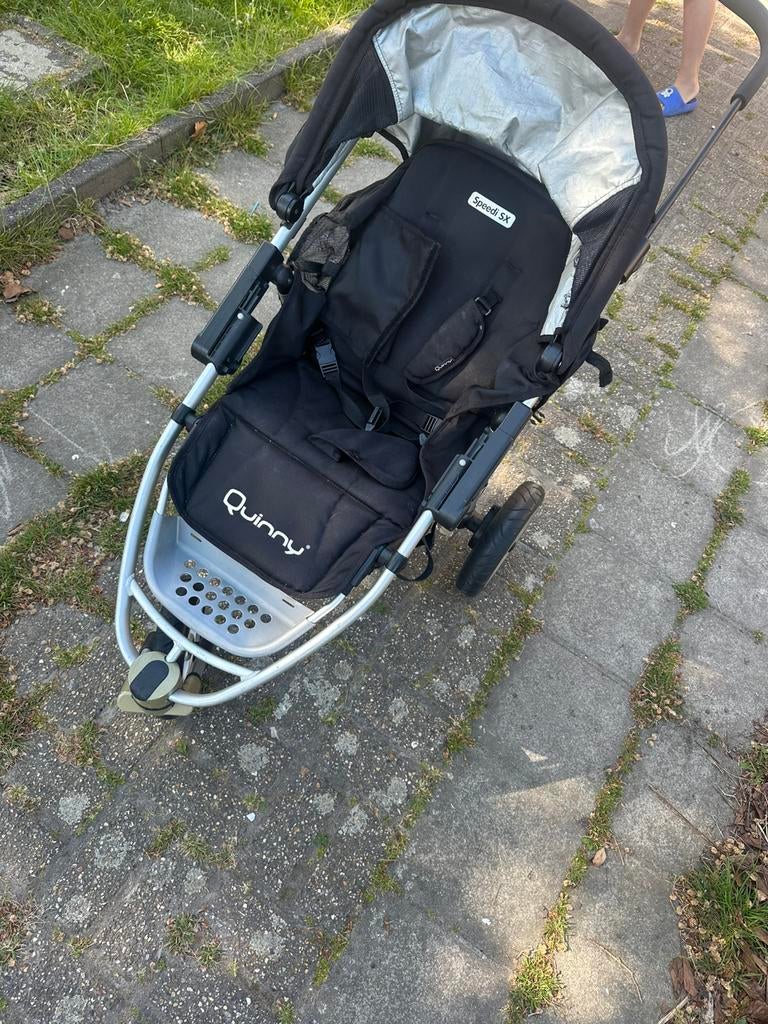 quinny speedi sx te koop, Ophalen, Zo goed als nieuw, Quinny