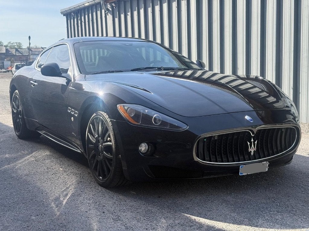 Maserati Granturismo  4.7 V8 S  Shift, Autos, Achat, Entreprise, 2 portes, Automatique