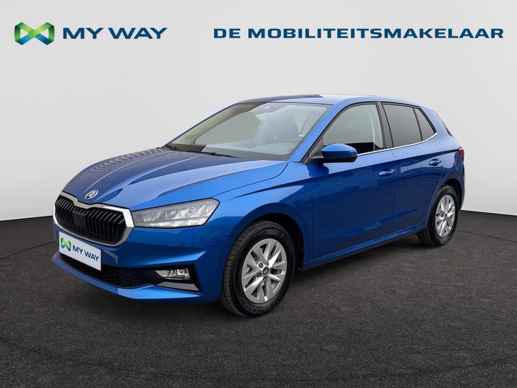 Skoda Fabia Fabia 1.0 TSI Selection DSG, Autos, Skoda, Fabia, Airbags, Air conditionné, Cruise Control, Vitres électriques, Essence