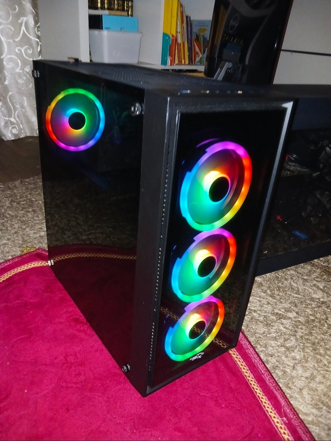 Mid gaming pc 8 gb ram gtx1650 intel core i7 7700, Computers en Software, Vintage Computers, Ophalen of Verzenden, Asus