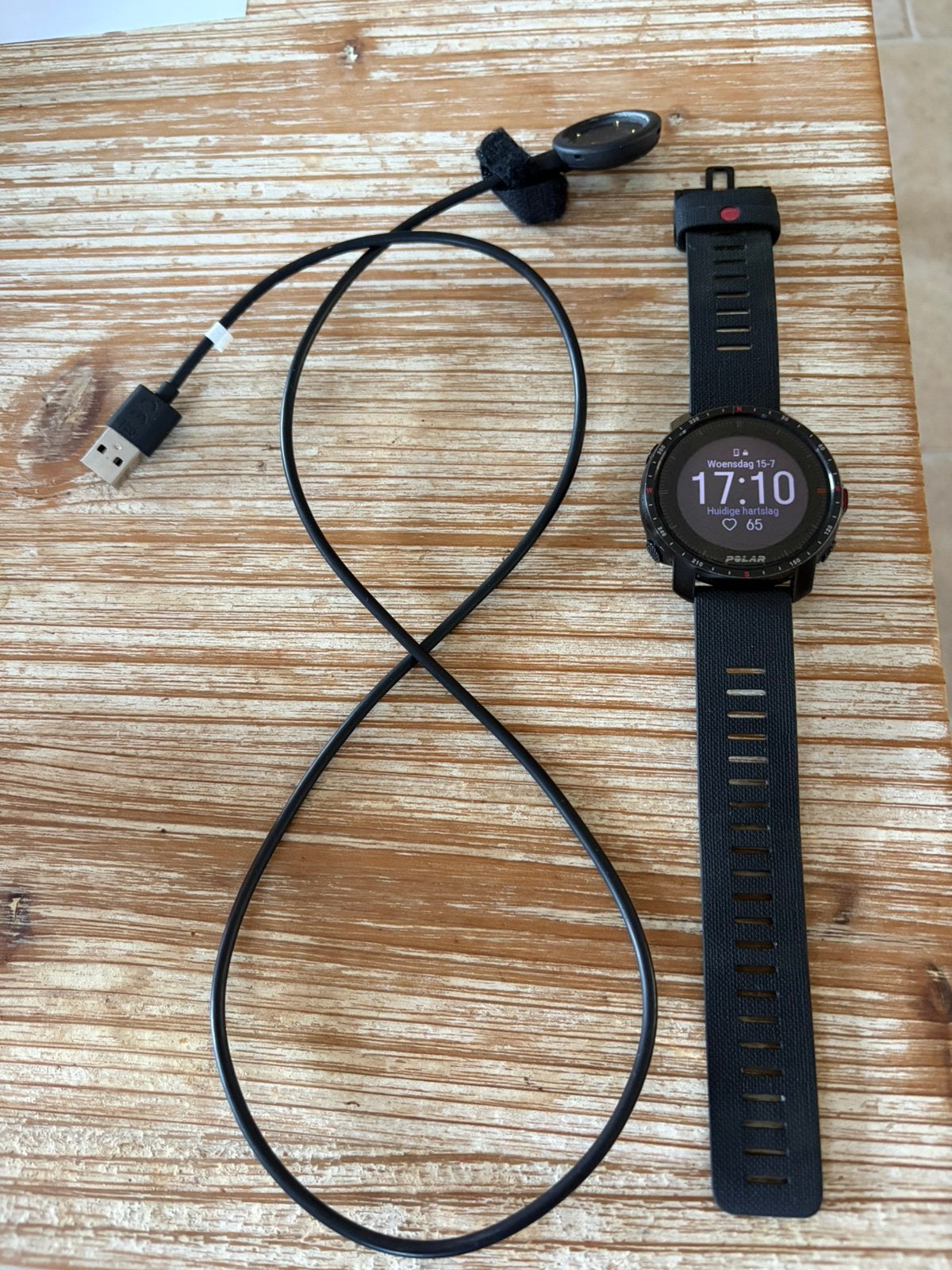 Polar grit X pro, Ophalen, Gebruikt, Zwart, Waterdicht
