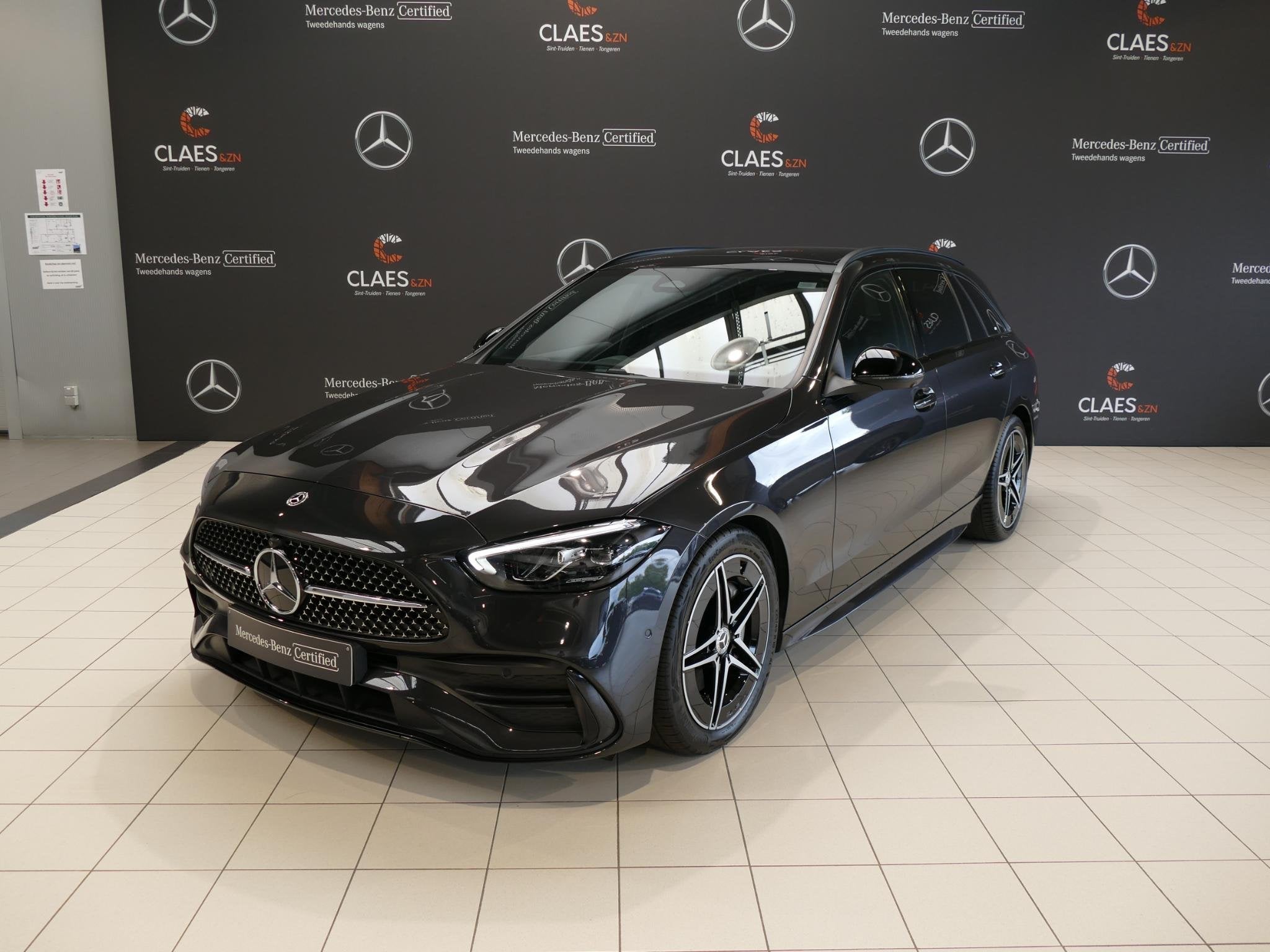 Mercedes-Benz C-Klasse Break C 180 Star Edition, Autos, Argent ou Gris, Achat, 1800 kg, Éclairage LED