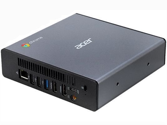 Acer Chromebox CXi4, Computers en Software, Desktop Pc's, Zo goed als nieuw, Minder dan 2 Ghz, SSD, 8 GB, Met videokaart, Ophalen