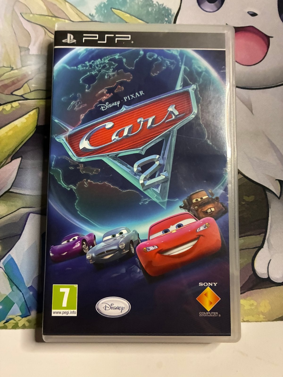 Disney Pixar Cars 2 PSP Game - Zo goed als nieuw, Consoles de jeu & Jeux vidéo, Jeux | Sony PlayStation Portable, Enlèvement ou Envoi