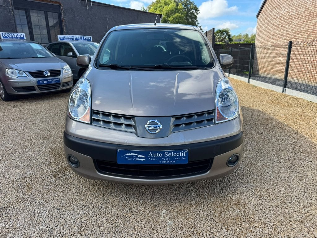 NISSAN NOTE 1.4 ESSENCE//CARNET//GARANTIE, Autos, Essai à domicile, Achat, Entreprise, Boîte manuelle