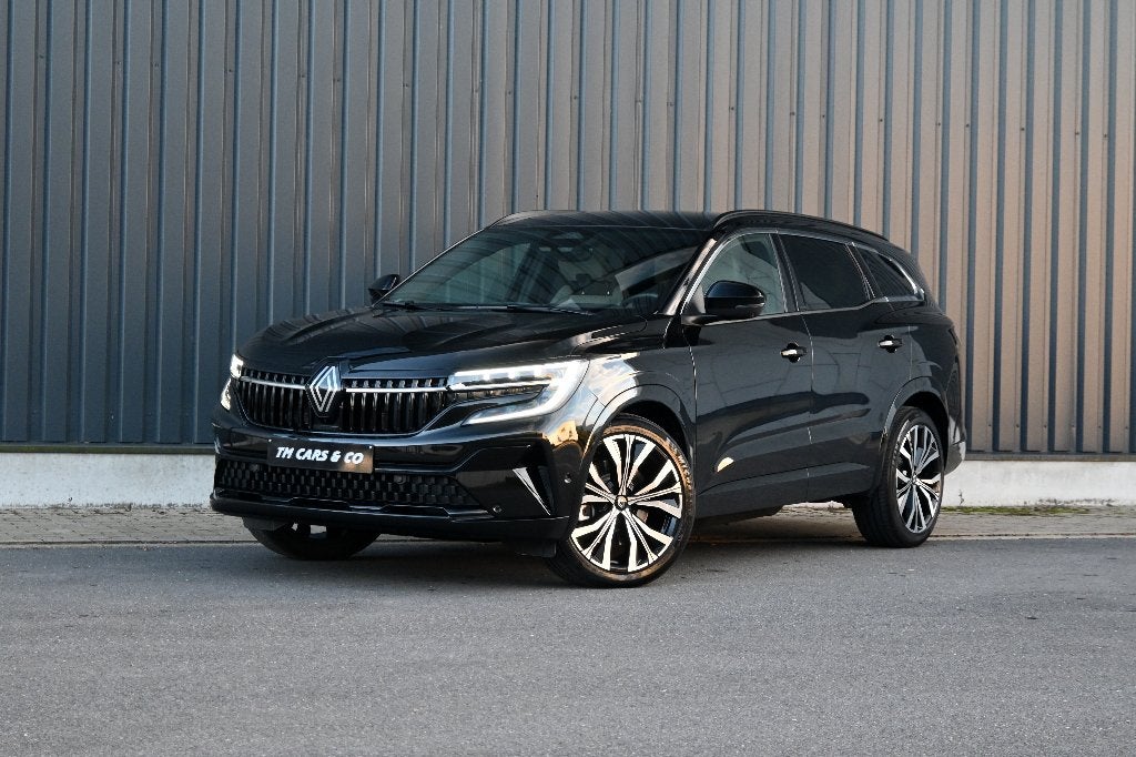 Renault Espace Hybrid Pano, HUD, ACC, LED, 360 cam, H&K, BTW, Autos, Cuir, Achat, Euro 6, Entretenue par le concessionnaire