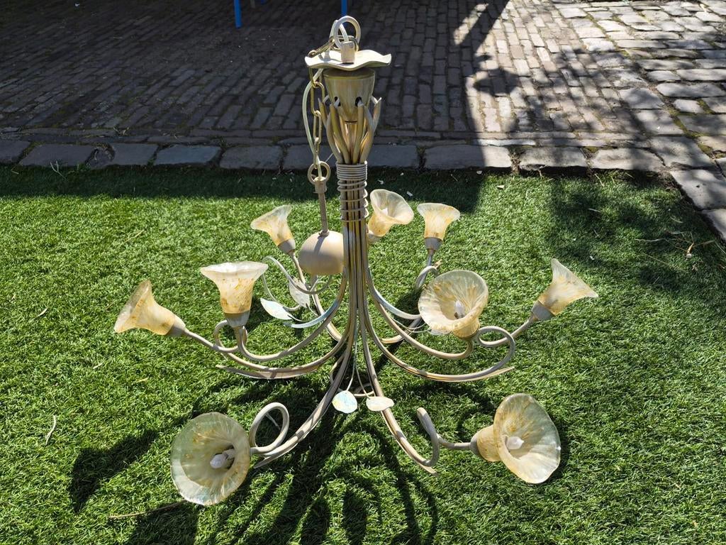 Luster glas, Enlèvement, Verre