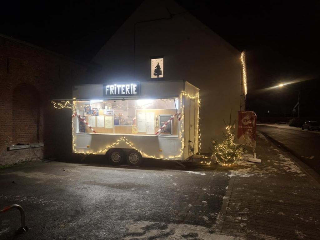 Remorque friterie, Articles professionnels, Horeca | Food, Enlèvement ou Envoi, Congélateur