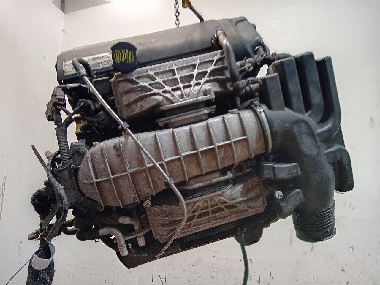 Motor Land Rover Range Rover, Onderdelen@venauto.nl, Van der Ven Autorecycling B.V., Land Rover, Ettenseweg 76, 4706 PB Roosendaal, The Netherlands