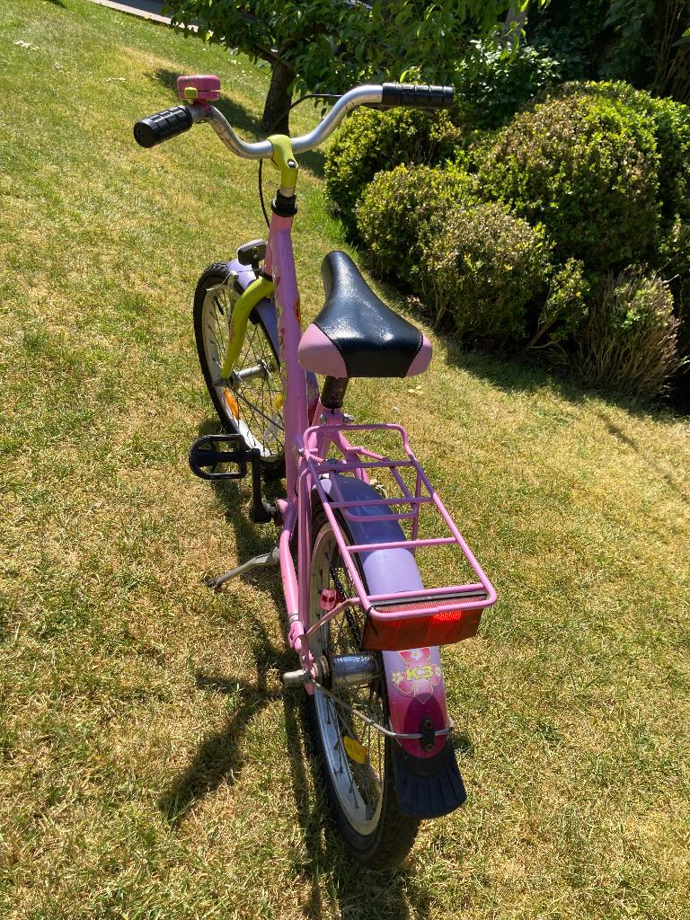 Kinderfiets, Fietsen en Brommers, Ophalen, Gebruikt