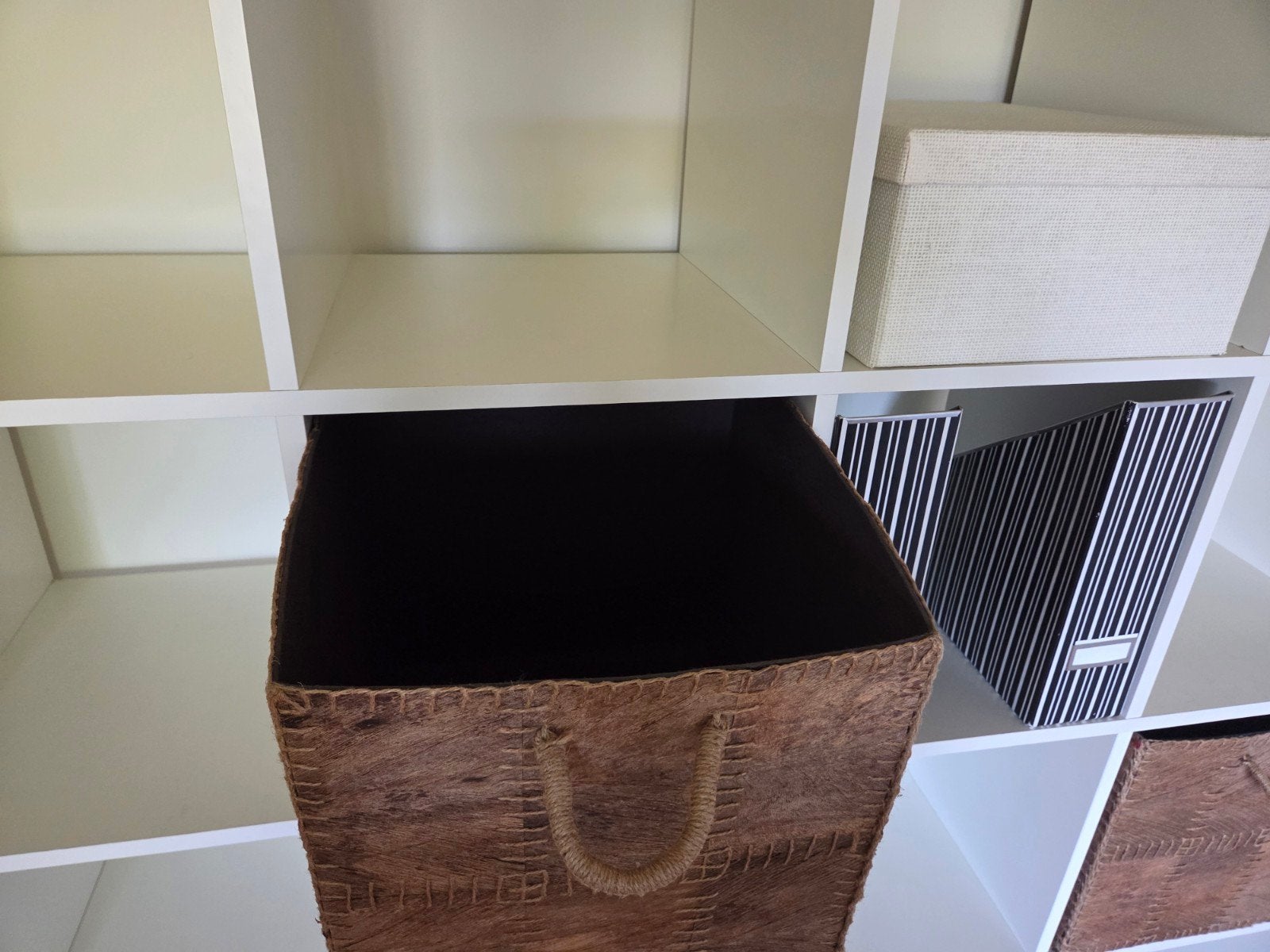 Dozen Kallax kast, Ophalen, Overige materialen, Minder dan 50 cm, Gebruikt