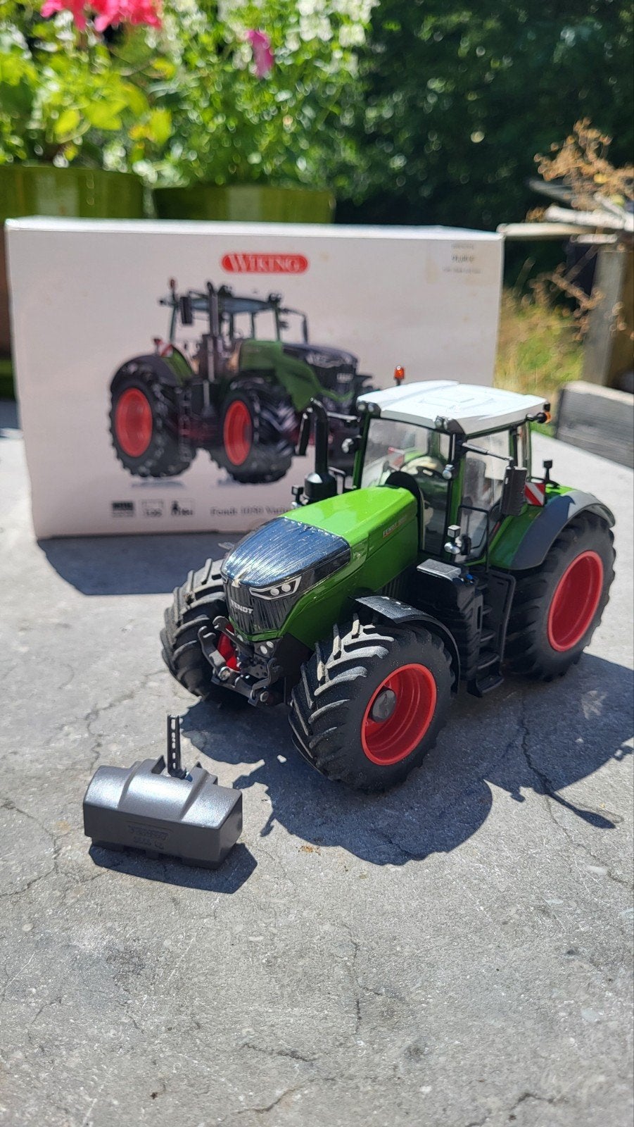 Wiking 1:32 Fendt 1050, Ophalen of Verzenden