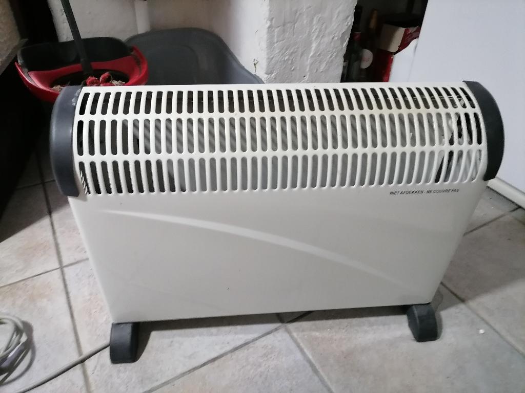 Radiateur électrique, Bricolage & Construction, Moins de 60 cm, Comme neuf, Enlèvement, Moins de 200 watts