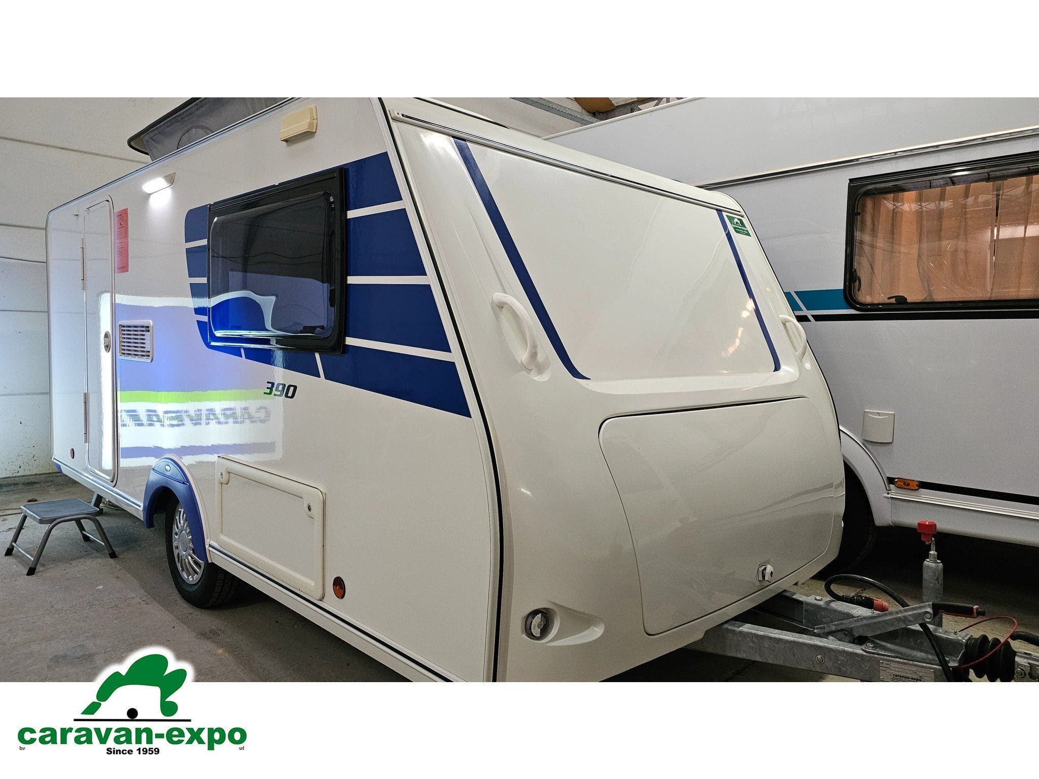 SILVER MINI FREESTYLE 390, Caravanes & Camping, Autres marques, 500 - 750 kg, Jusqu'à 3, 4 à 5 mètres