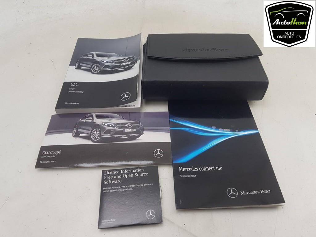 INSTRUKTIEBOEK Mercedes-Benz GLC Coupe (C253), Gebruikt, Mercedes-Benz