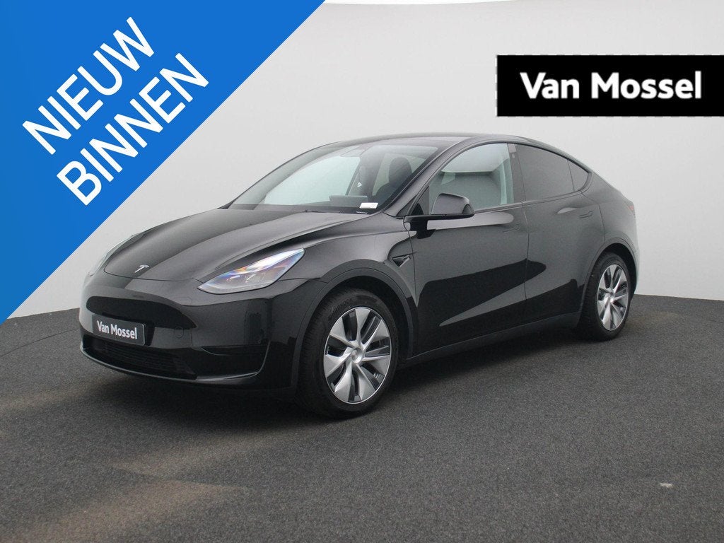 TESLA Model Y RWD AUTOPILOT | NAVI | PANO | LED, Auto's, Automaat, Gebruikt, 347 pk, Zwart