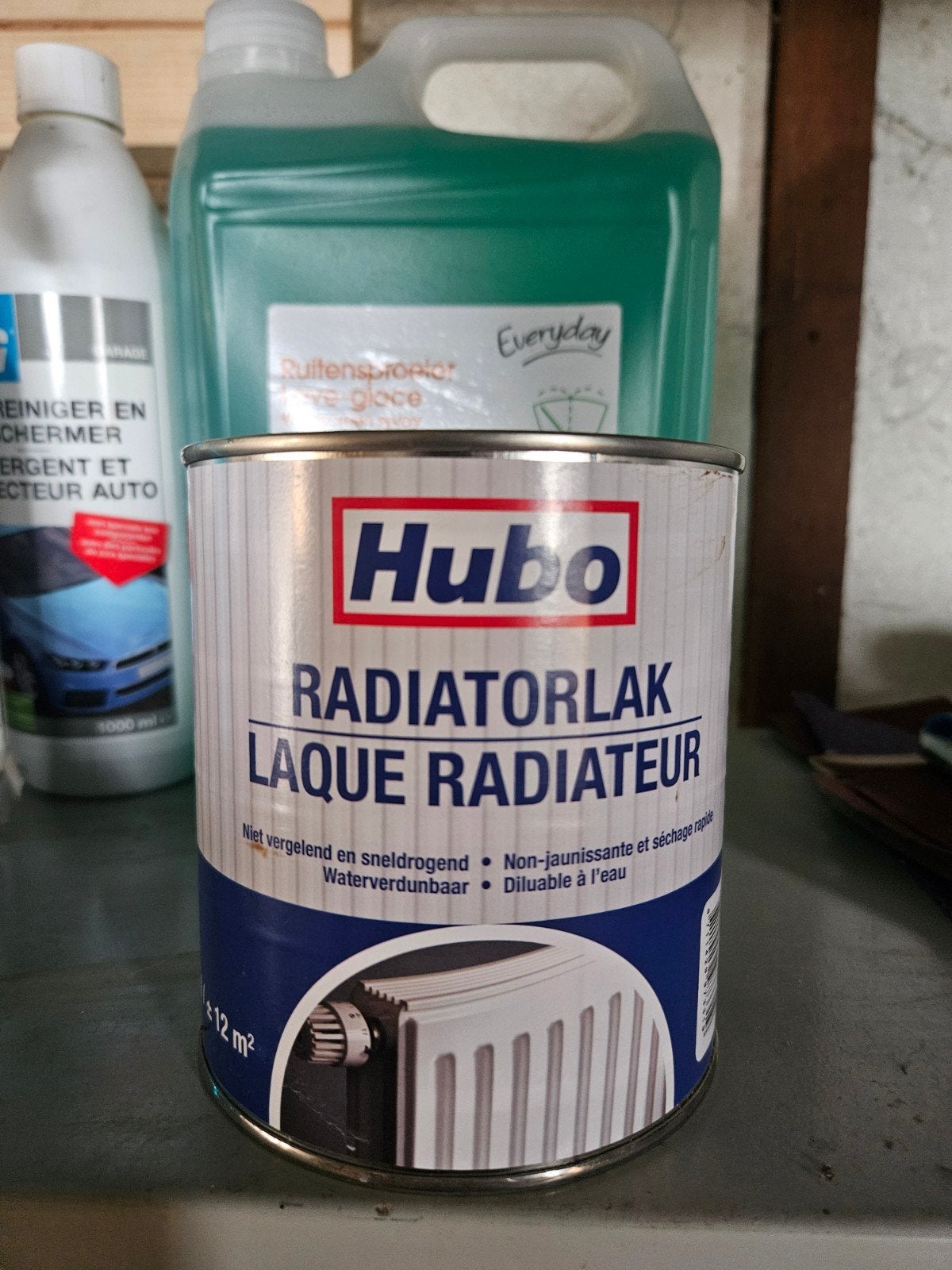 Radiatorlak Hubo 750 ml (12m²), Doe-het-zelf en Bouw, Ophalen, Verf