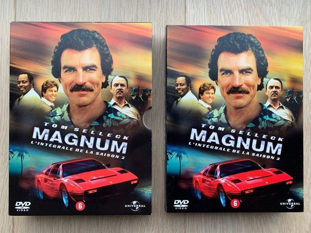 Magnum P.I. seizoen 2 dvd-box, Ophalen of Verzenden, Zo goed als nieuw, Actie en Avontuur, Boxset