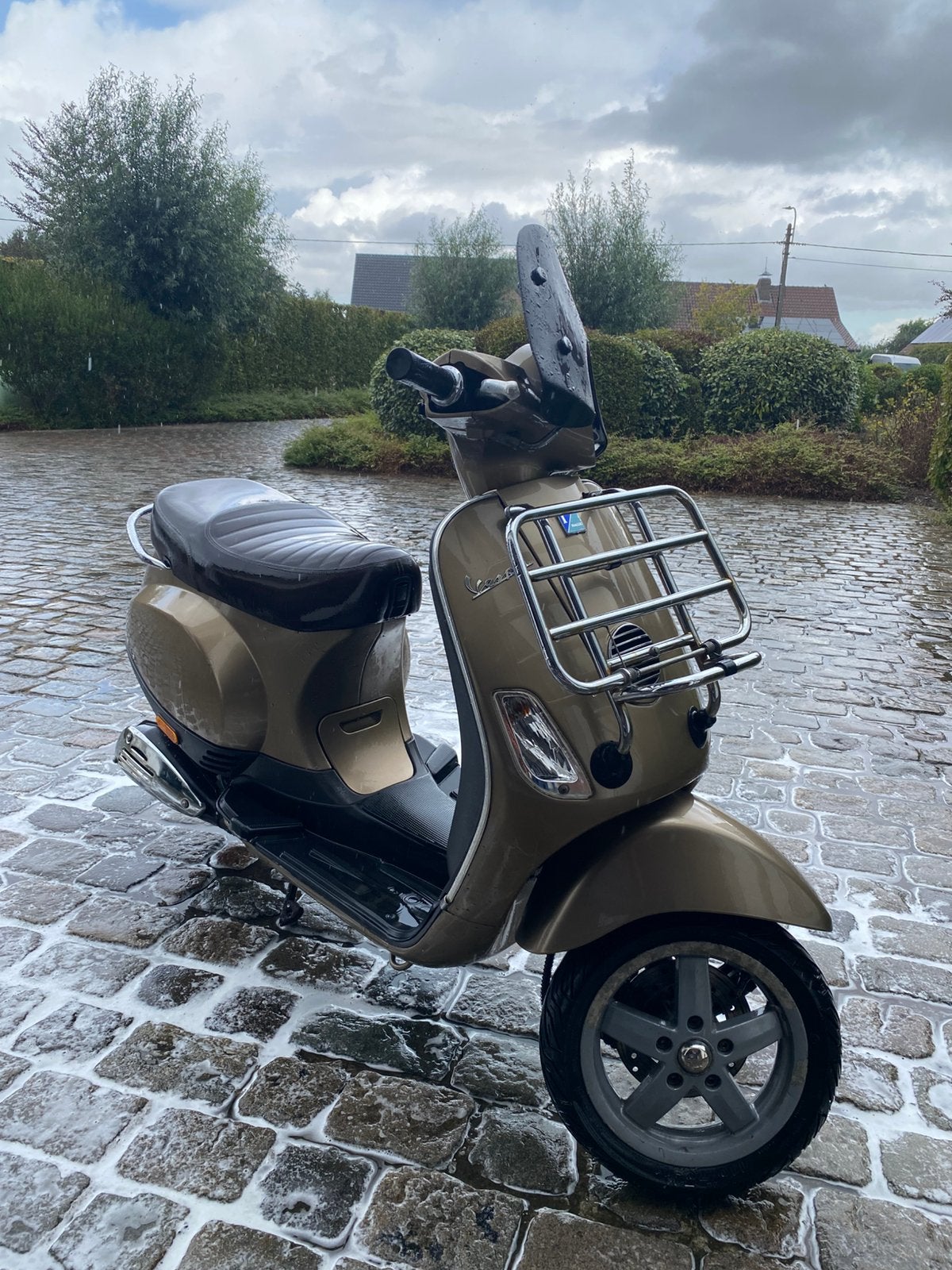 Vespa lx 50 2t b klasse, Fietsen en Brommers, Scooters | Vespa, Ophalen, Zo goed als nieuw, Vespa LX