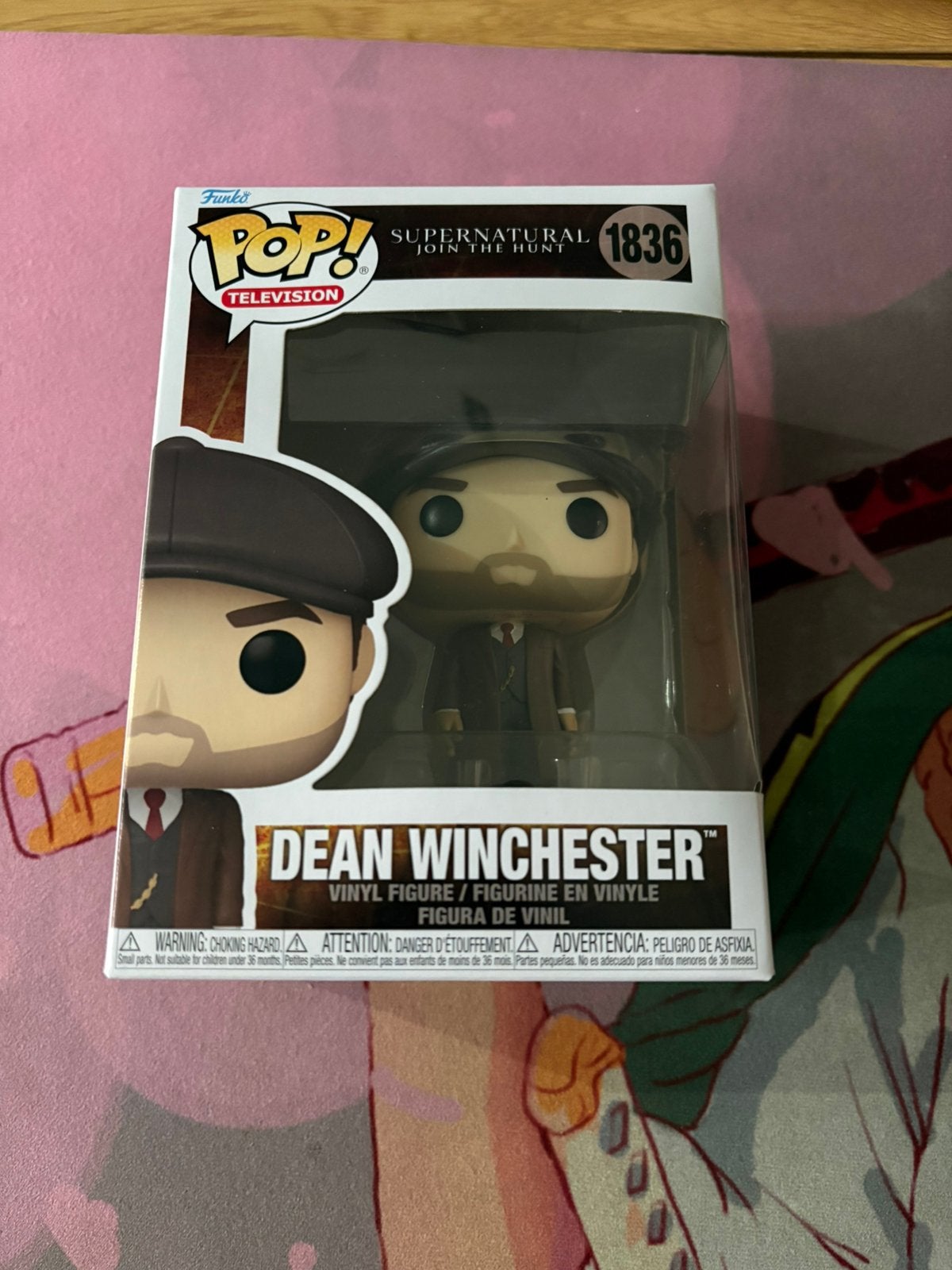 Funko Pop! Supernatural Dean Winchester #1836 Join the Hunt, Ophalen of Verzenden, Zo goed als nieuw