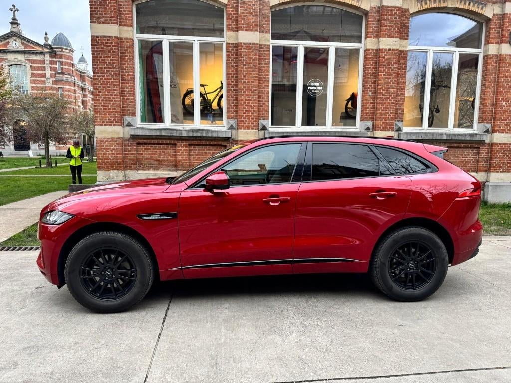 Jaguar F-Pace 2.0 D AWD R-Sport - Full option, Auto's, Automaat, 139 g/km, Leder, Particulier