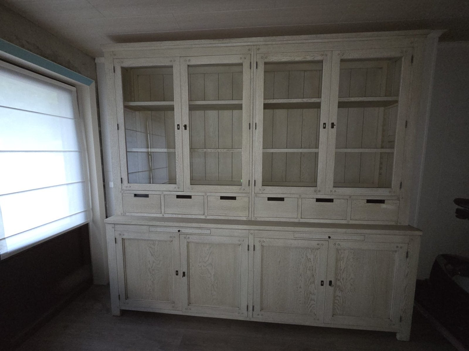 Landelijke Kast / eetkamer, Maison & Meubles, Armoires | Buffets, Comme neuf, Enlèvement