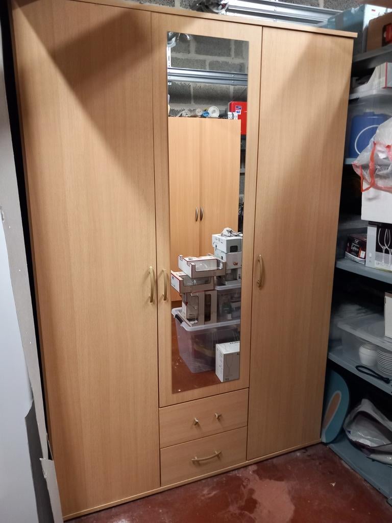 Kast gratis, Ophalen